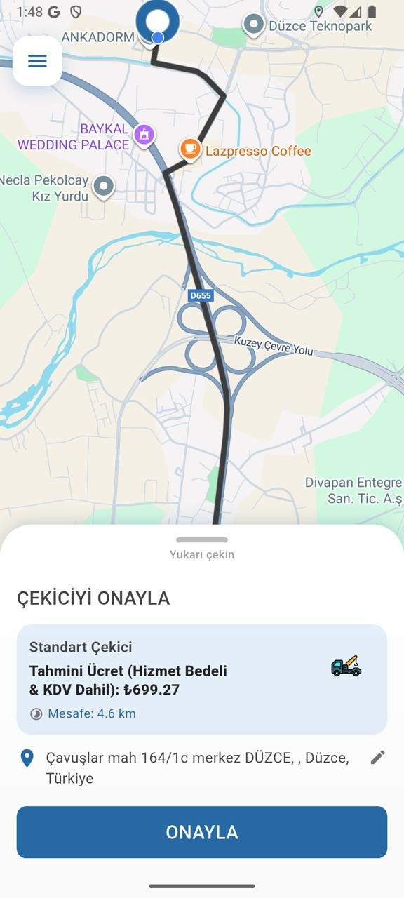Beni Çek uygulama ekranı 2